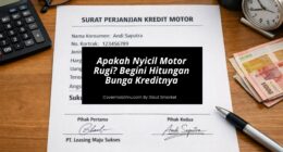 Apakah Nyicil Motor Rugi Begini Hitungan Bunga Kreditnya - Cover Mobilmu