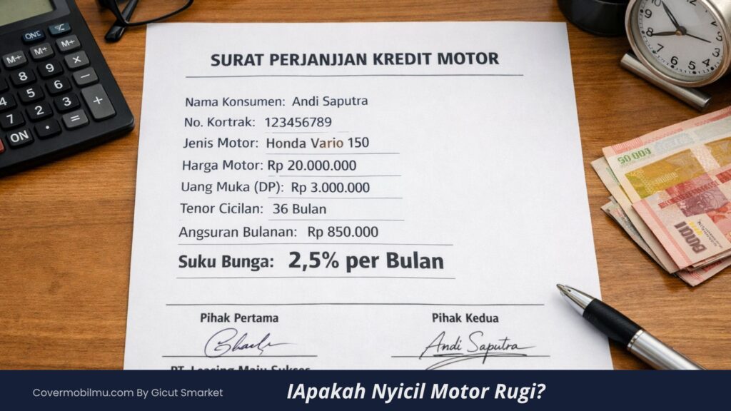 Apakah Nyicil Motor Rugi - Cover Mobilmu