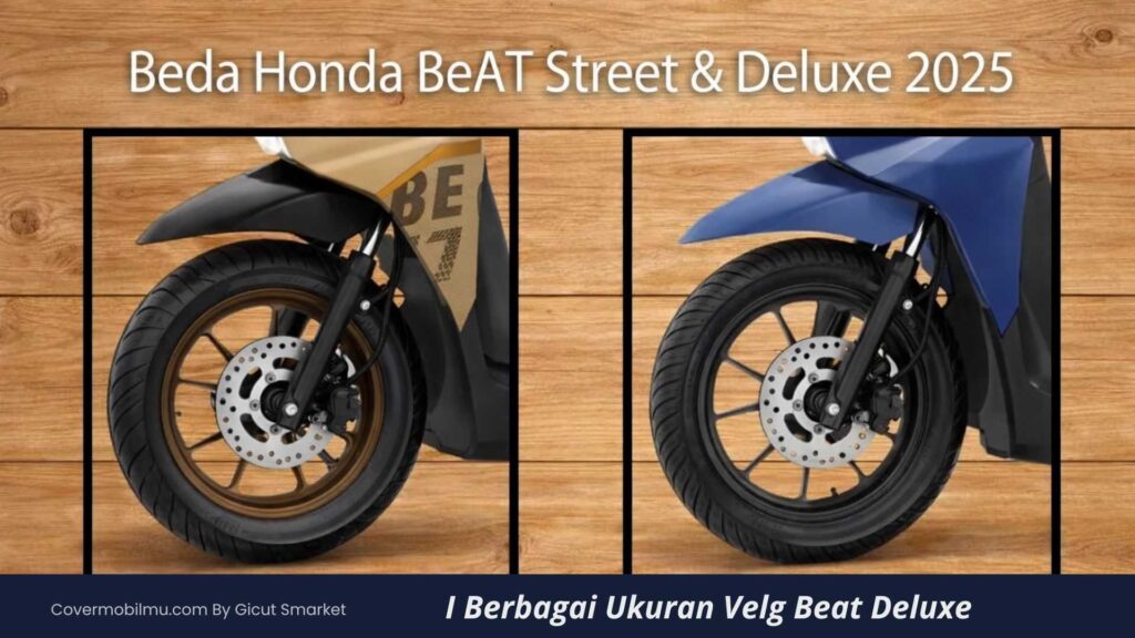 Berbagai Ukuran Velg Beat Deluxe - Cover Mobilmu