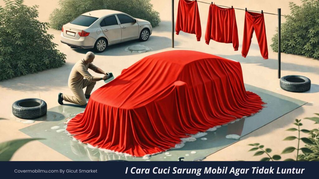Cara Cuci Sarung Mobil Agar Tidak Luntur - Cover Mobilmu