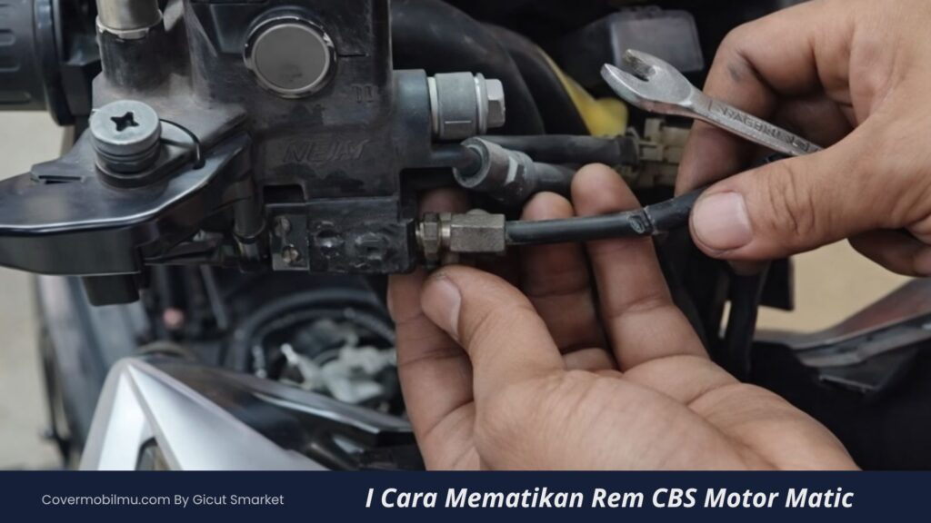 Cara Mematikan Rem CBS - Cover Mobilmu