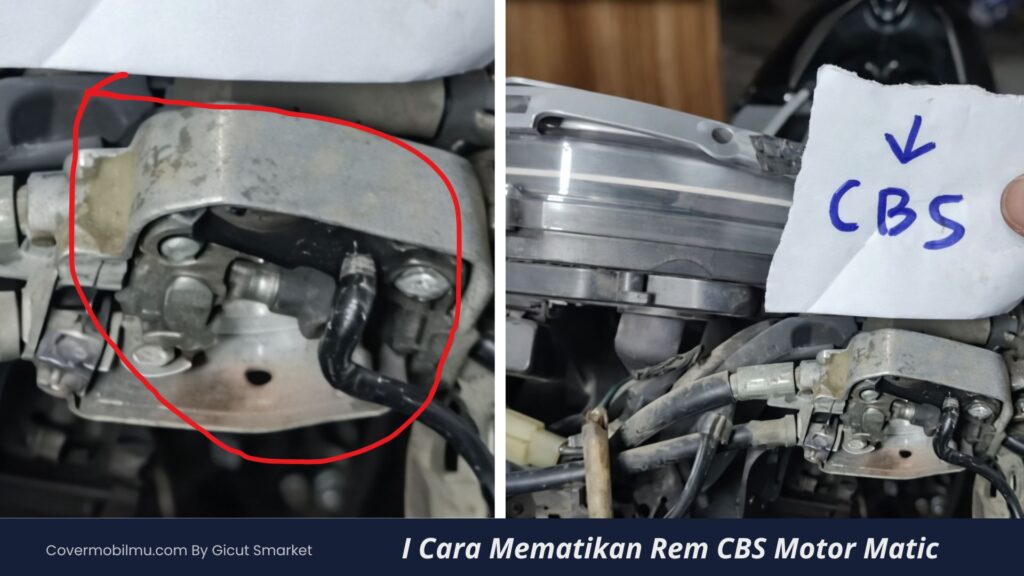 Cara Mematikan Rem CBS Motor Matic - Cover Mobilmu