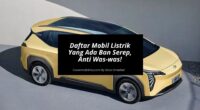 Daftar Mobil Listrik Yang Ada Ban Serep, Anti Was-was - Cover Mobilmu