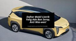 Daftar Mobil Listrik Yang Ada Ban Serep, Anti Was-was - Cover Mobilmu
