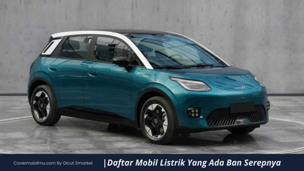 Daftar Mobil Listrik Yang Ada Ban Serep - Cover Mobilmu