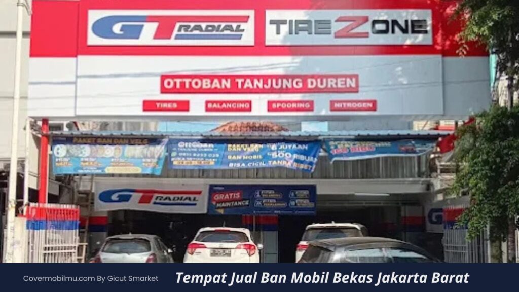 Daftar Tempat Jual Ban Mobil Bekas Jakarta Barat - Cover Mobilmu