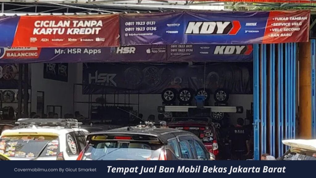 Jual Ban Mobil Bekas Jakarta Barat - Cover Mobilmu