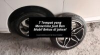 Jual Ban Mobil Bekas Jakarta Selatan - Cover Mobilmu