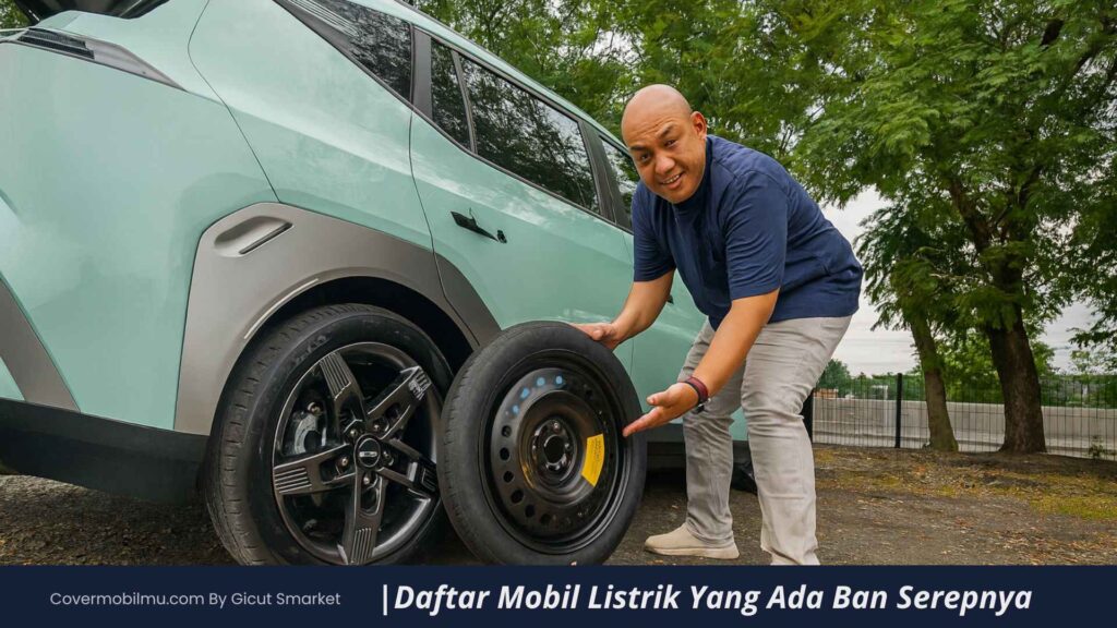 Mobil Listrik Yang Ada Ban Serep - Cover Mobilmu