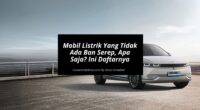 Mobil Listrik Yang Tidak Ada Ban Serep, Apa Saja Ini Daftarnya - Cover Mobilmu