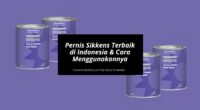 Pernis Sikkens Terbaik di Indonesia & Cara Menggunakannya - Cover Mobilmu