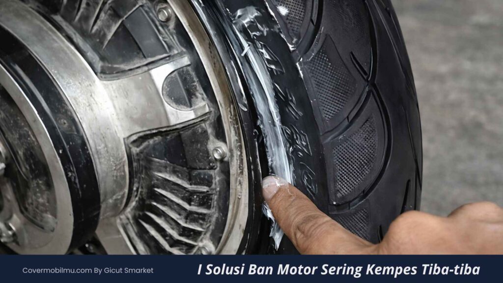 Solusi Ban Motor Sering Kempes - Cover Mobilmu