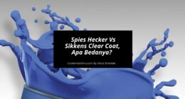Spies Hecker Vs Sikkens Clear Coat, Apa Bedanya - Cover Mobilmu
