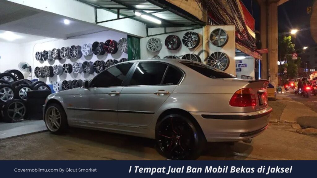 Tempat Jual - Beli Ban Mobil Bekas Jakarta Selatan - Cover Mobilmu