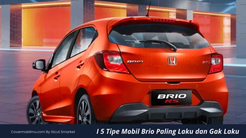 Tipe Tipe Mobil Brio Apa Saja - Cover Mobilmu