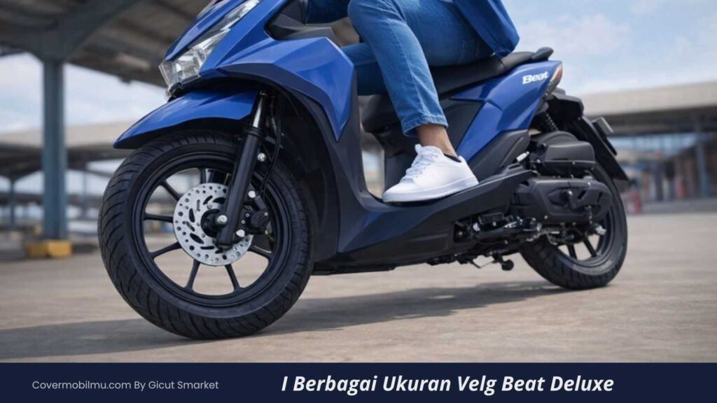 Ukuran Velg Beat Deluxe & Ban Terbaik Untuk Motor Ini - Cover Mobilmu