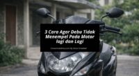 3 Cara Agar Debu Tidak Menempel Pada Motor lagi dan Lagi - Cover Mobilmu