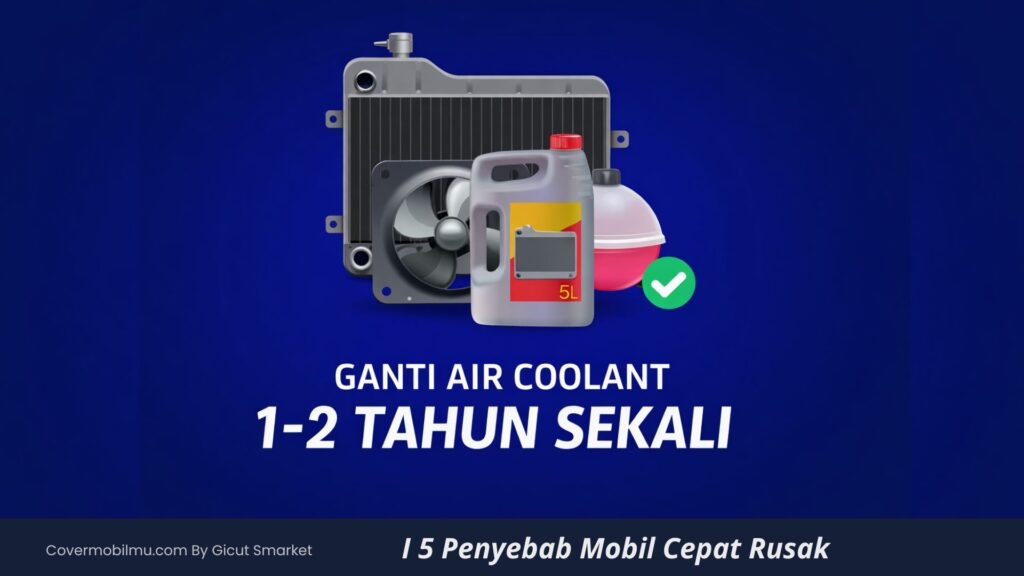 5 Penyebab Mobil Cepat Rusak - Cover Mobilmu