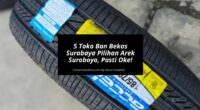 5 Toko Ban Bekas Surabaya Pilihan Arek Suroboyo - Cover Mobilmu