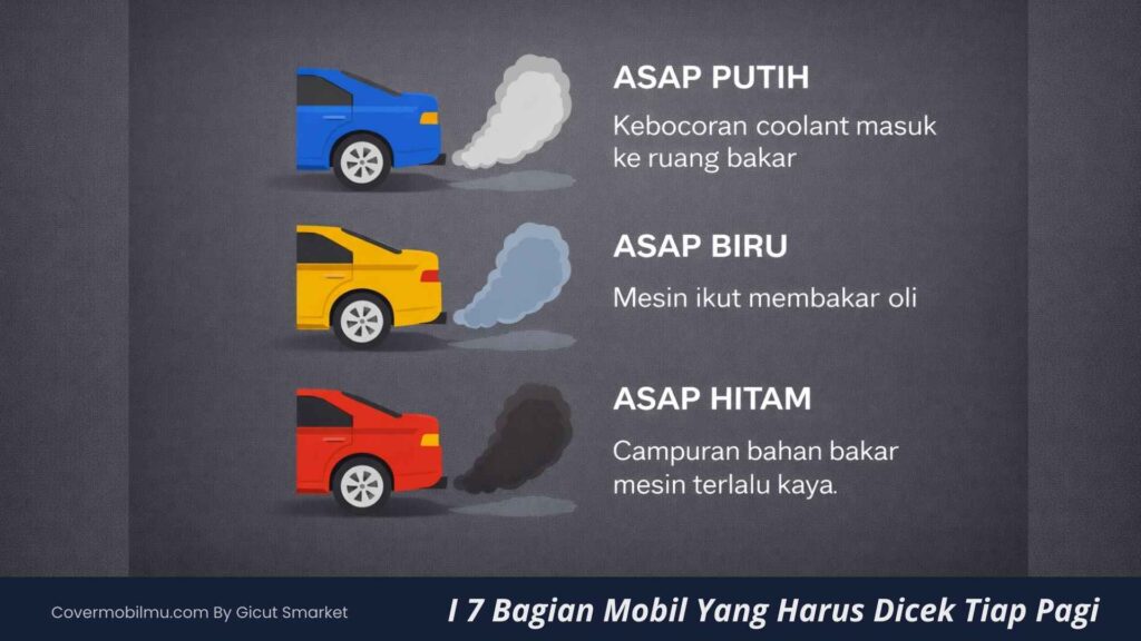 7 Bagian Mobil Yang Harus Dicek Setiap Pagi - Cover Mobilmu