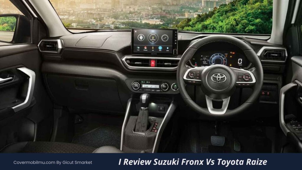 Interior Toyota Raize - Cover Mobilmu