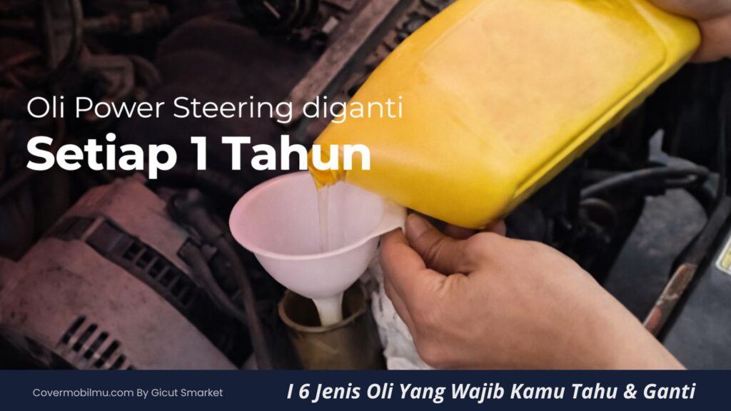 Jenis-jenis Oli Mobil - Cover Mobilmu