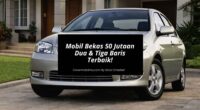 Mobil Bekas 50 Jutaan Dua & Tiga Baris Terbaik - Cover Mobilmu