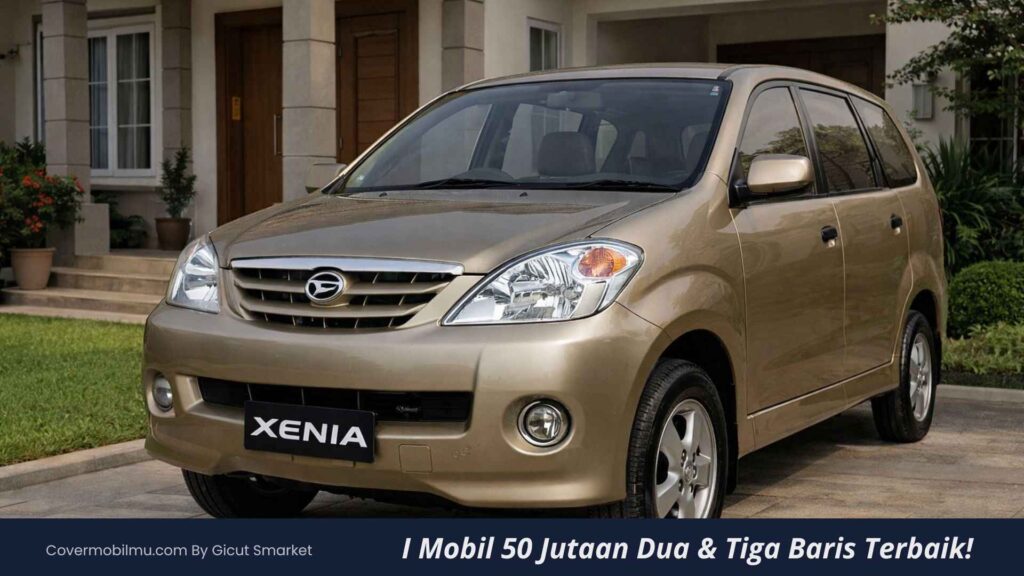 Mobil Bekas 50 Jutaan Tahun Muda - Cover Mobilmu