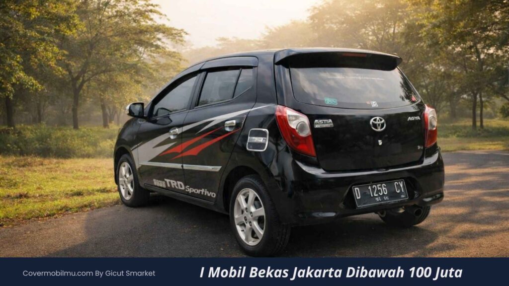 Mobil Bekas Jakarta Dibawah 100 Juta - Cover Mobilmu