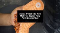 Motor Brebet Tiba Tiba Mati Ini Bagian Yang Perlu Bengkel Cek