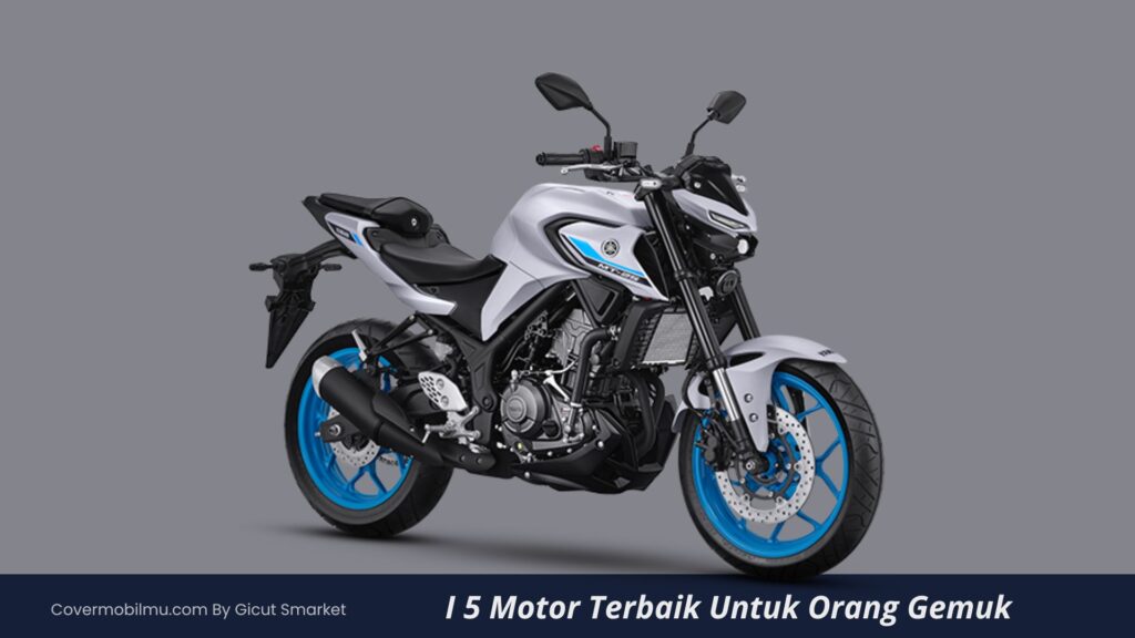 Motor Yang Cocok Untuk Orang Gendut - Cover Mobilmu