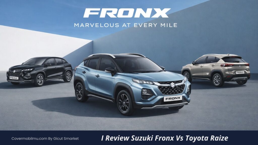 Perbandingan Suzuki Fronx Vs Toyota Raize - Cover Mobilmu