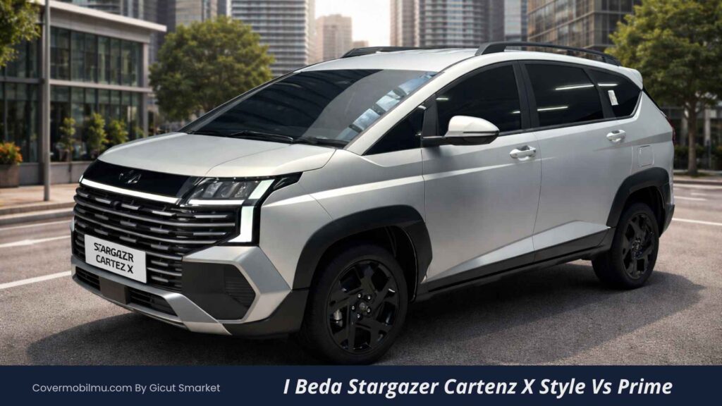 Perbedaan Stargazer Cartenz X Style Vs Prime - Cover Mobilmu