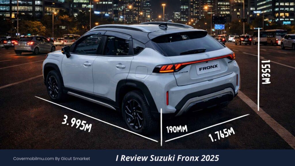 Perbedaan Suzuki Fronx SGX dan GX - Cover Mobilmu