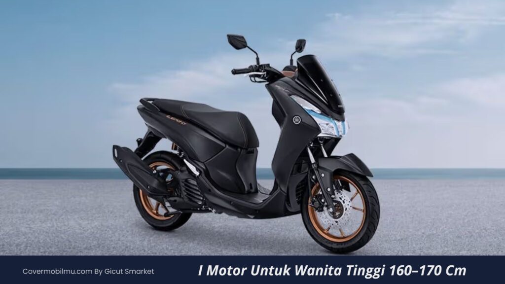 Rekomendasi Motor Yang Cocok Untuk Wanita Tinggi - Cover Mobilmu