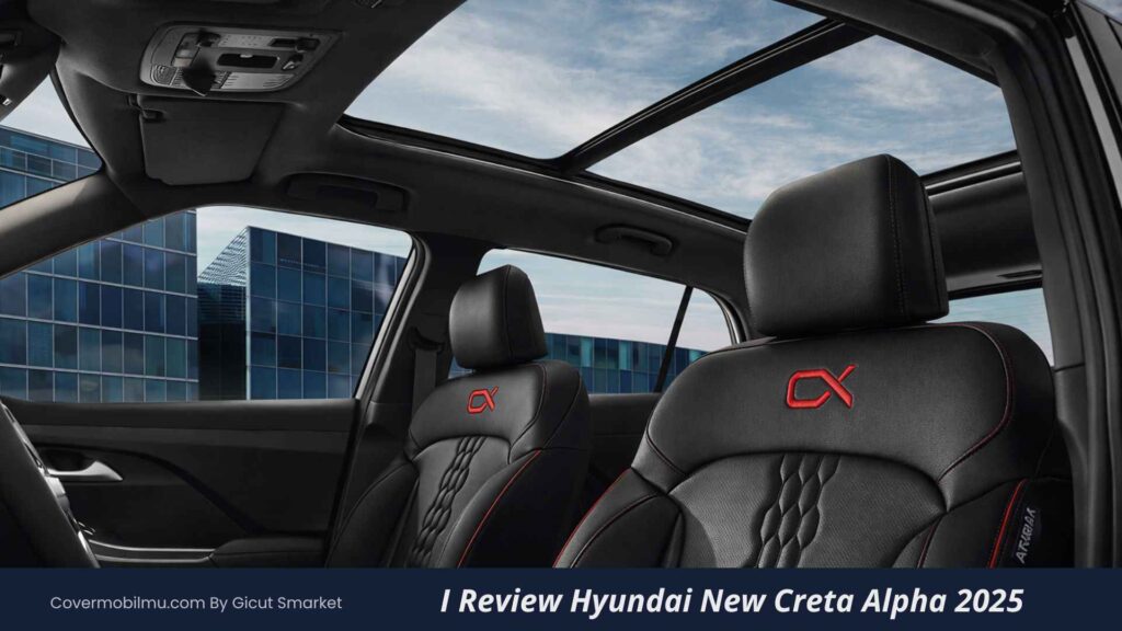 Review Hyundai New Creta Alpha - Cover Mobilmu