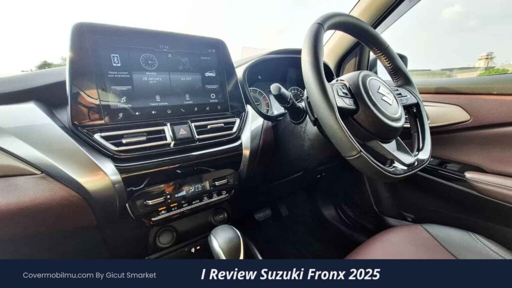 Review Interior Suzuki Fronx 2025 - Cover Mobilmu