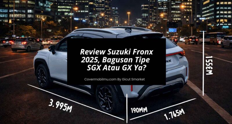 Review Suzuki Fronx 2025 - Cover Mobilmu