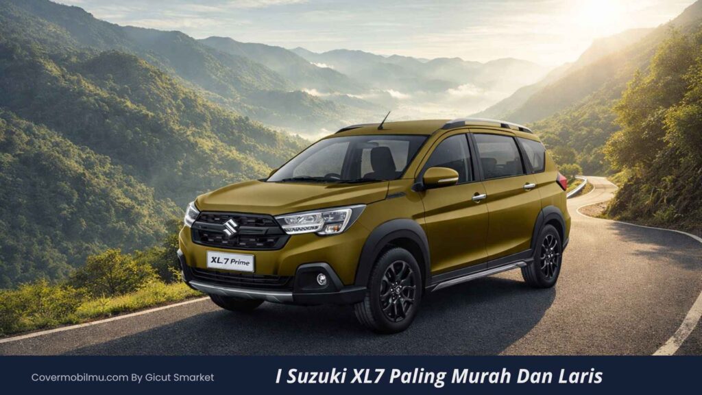 Suzuki XL7 Paling Murah Dan Laris - Cover Mobilmu