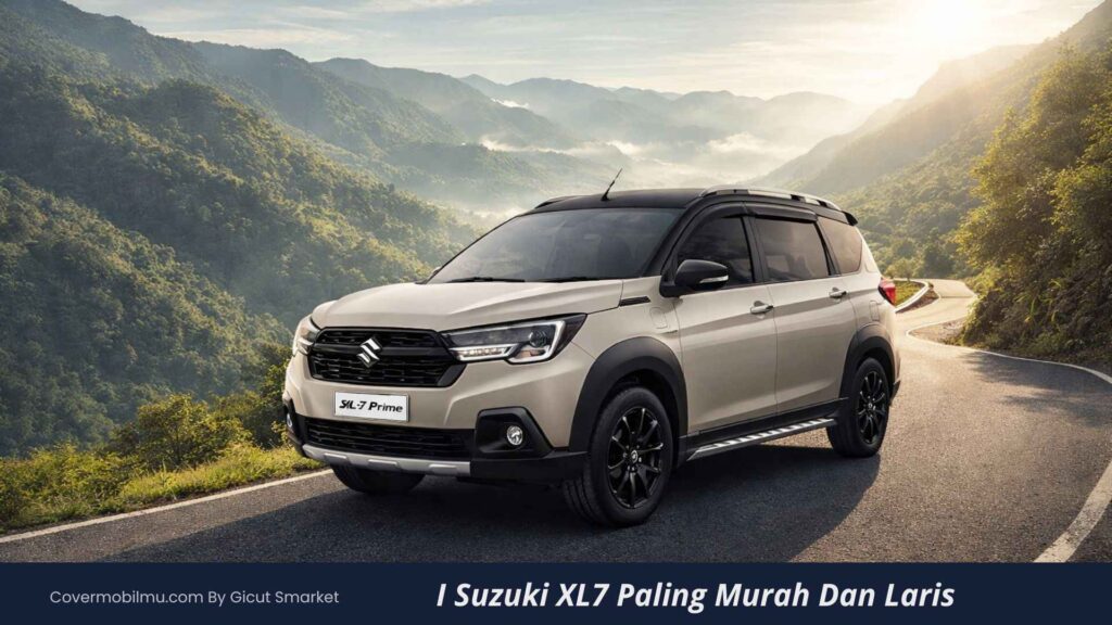 Suzuki XL7 Tipe Tertinggi - Cover Mobilmu