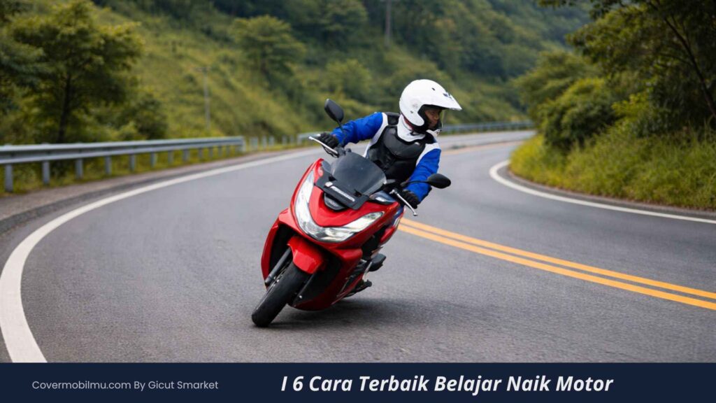 Tips Naik Motor Untuk Pemula - Cover Mobilmu