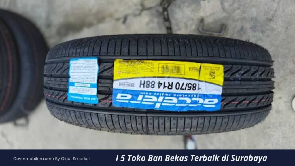 Toko Ban Bekas Terbaik di Surabaya - Cover Mobilmu