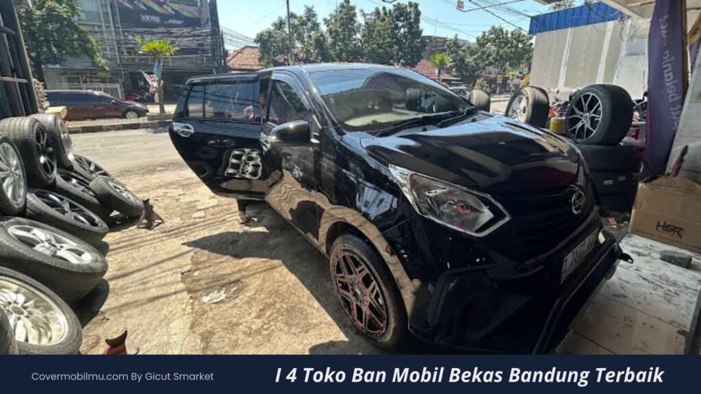Toko Ban Mobil Bekas Bandung - Cover Mobilmu