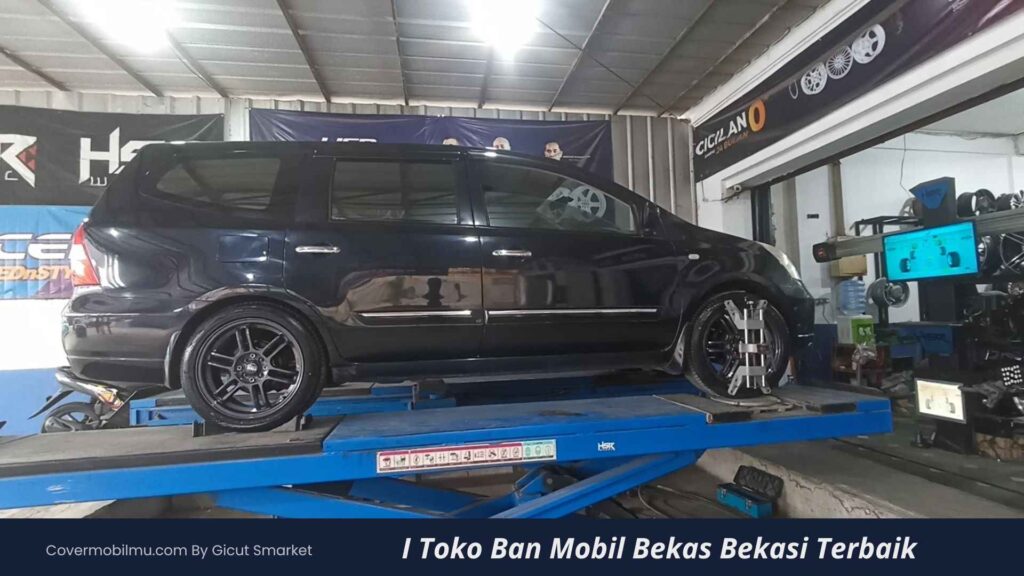 Toko Ban Mobil Bekas Bekasi - Cover Mobilmu