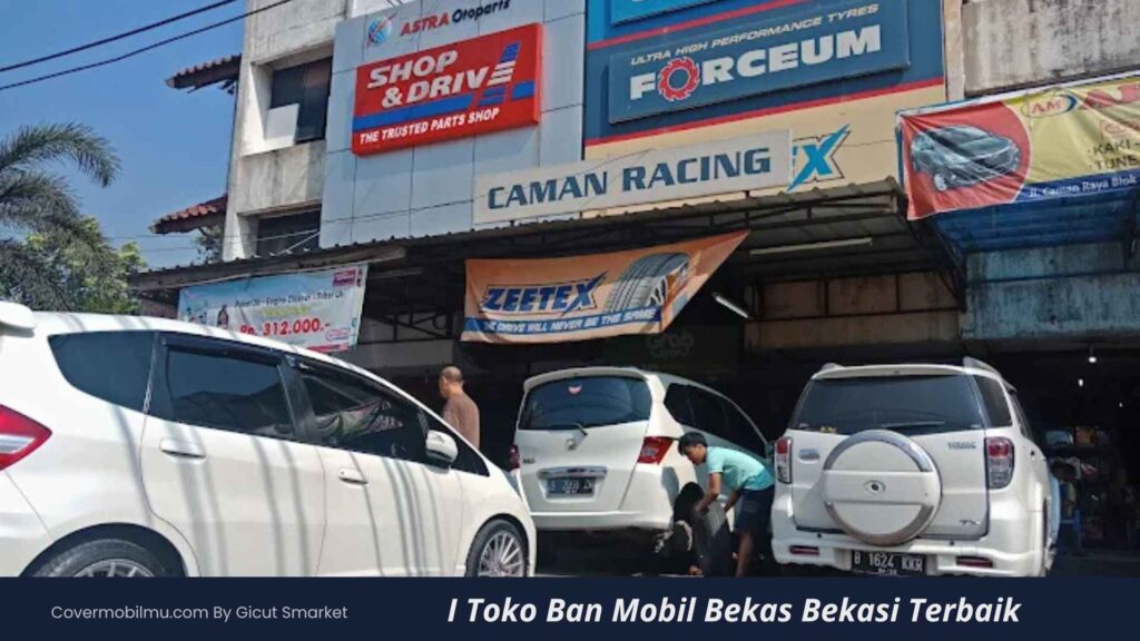 Toko Ban Mobil Bekas Bekasi Terbaik - Cover Mobilmu