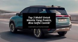 Top 3 Mobil Untuk Wanita Yang Praktis & Stylish - Cover Mobilmu