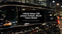 3 Mobil Bekas 250 Jutaan Terbaik, Masih Tahun Muda - Cover Mobilmu