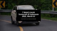 7 Mobil Listrik Termurah Di Indonesia 2025 - Cover Mobilmu
