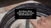 Ban Motor Bocor Samping - Cover Mobilmu