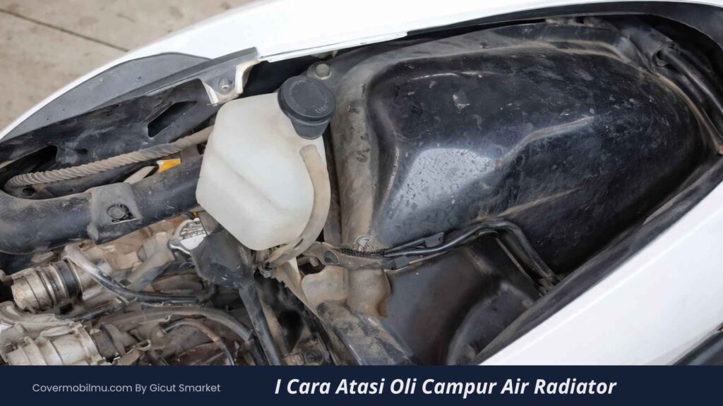Cara Atasi Oli Campur Air Radiator- Cover Mobilmu